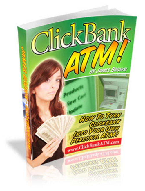Product picture Clickbank ATM - Make Money on Clickbank